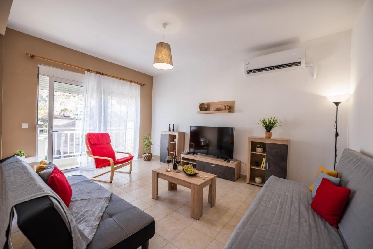 Апартаменты Katerina'S House Афанту Экстерьер фото